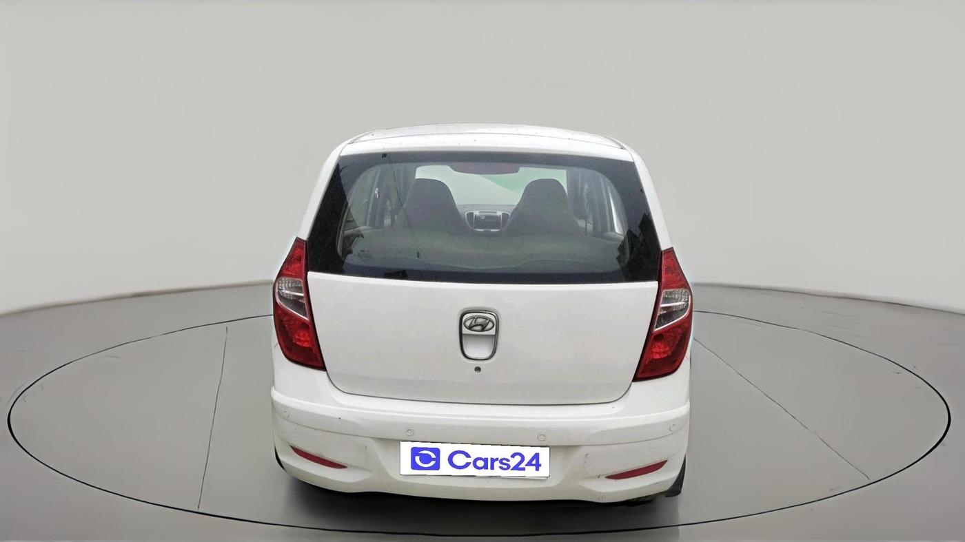 2012 Hyundai i10 MAGNA 1.2, Petrol, Manual, 48,244 km, exterior