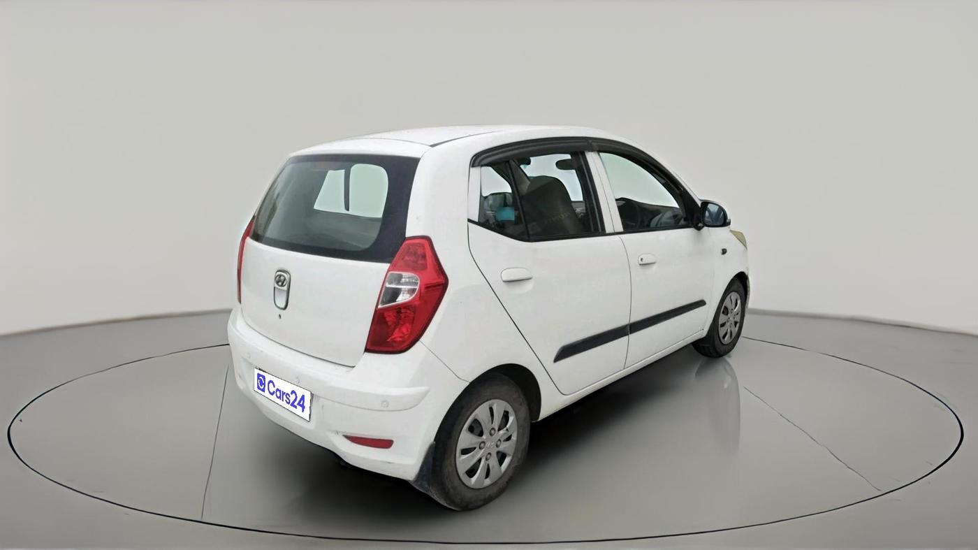 2012 Hyundai i10 MAGNA 1.2, Petrol, Manual, 48,244 km, exterior