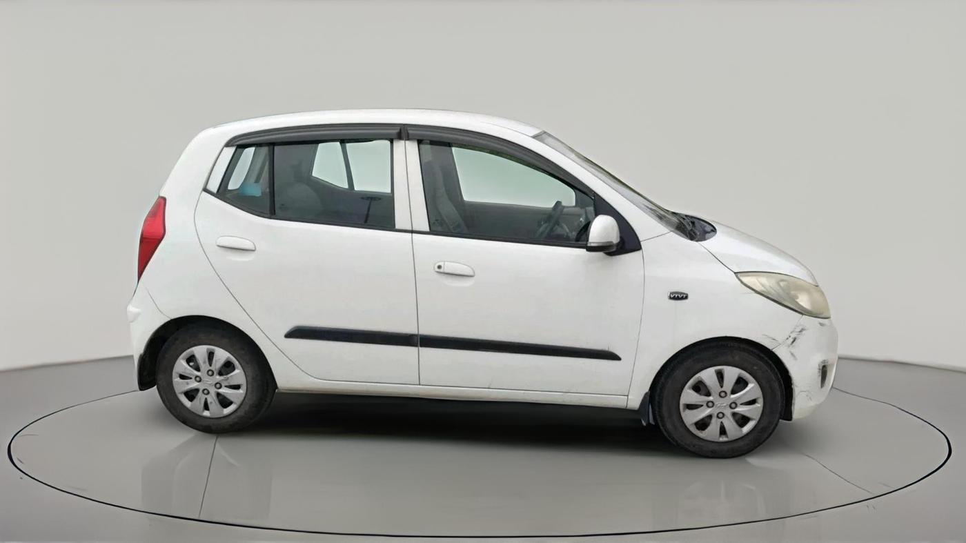 2012 Hyundai i10 MAGNA 1.2, Petrol, Manual, 48,244 km, exterior