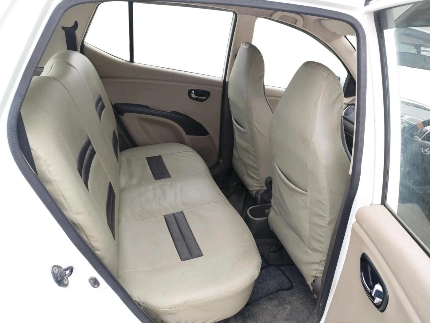 2012 Hyundai i10 MAGNA 1.2, Petrol, Manual, 48,244 km, interior