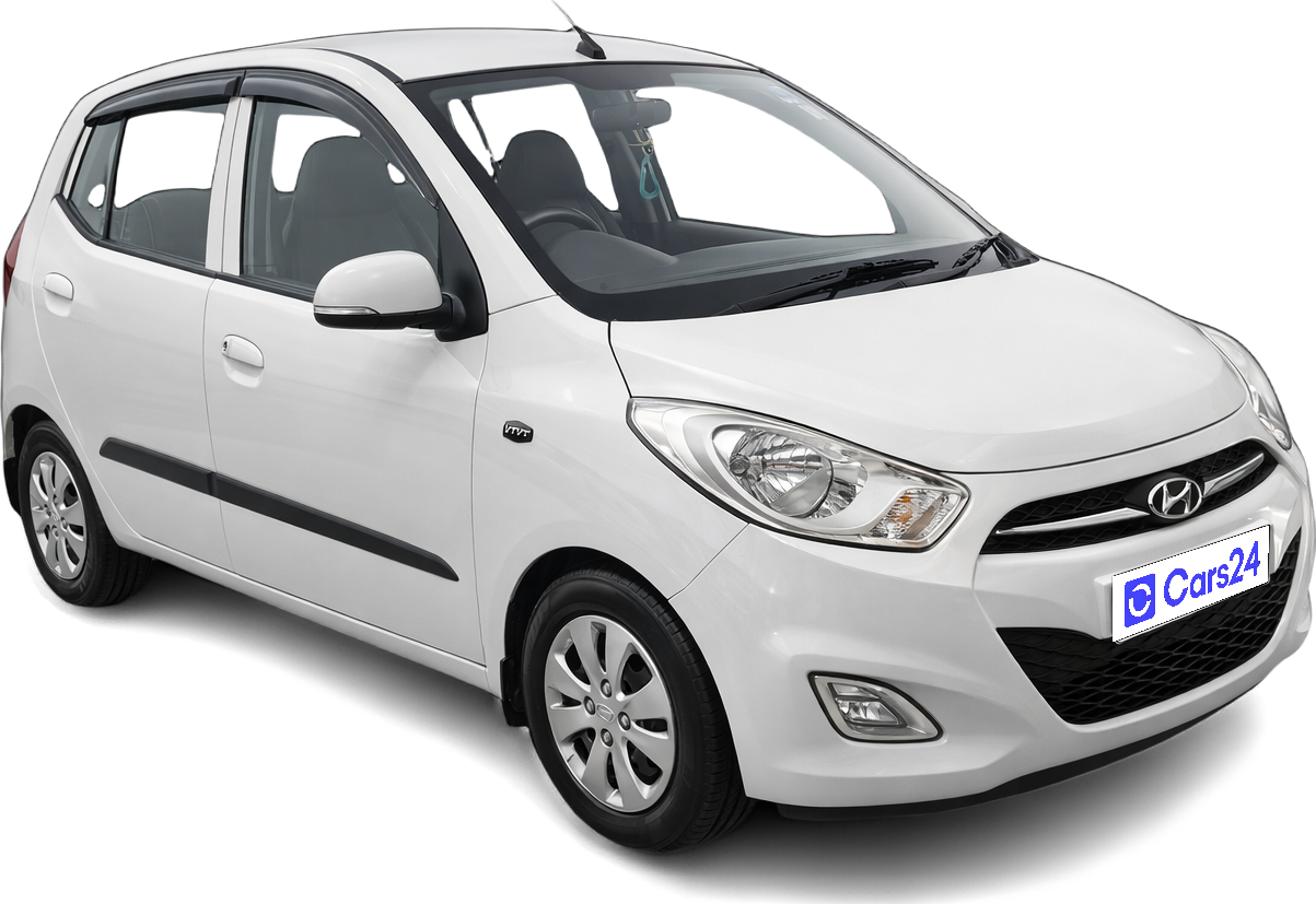 2012 Hyundai i10 - Hatchback - Petrol - Manual - ₹1.20 lakh