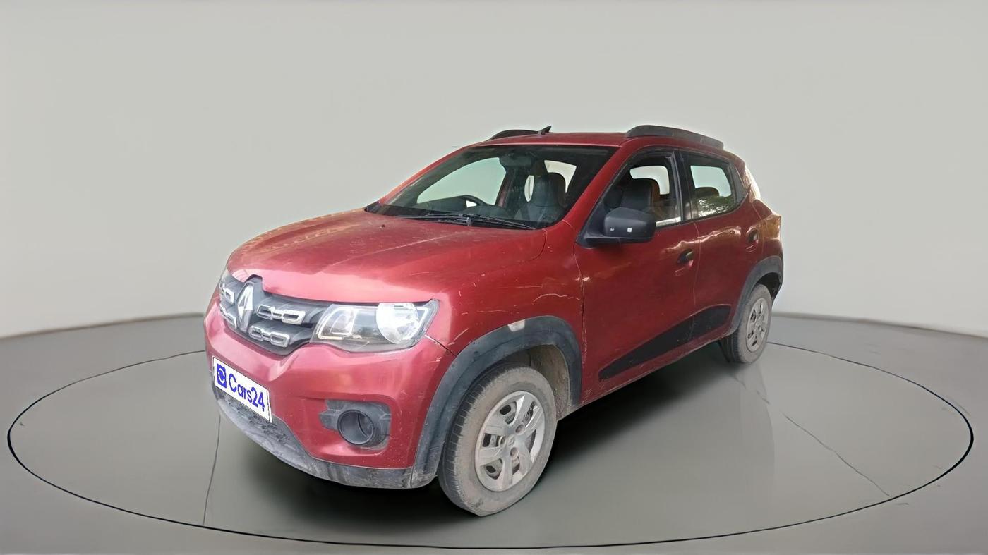 2016 Renault Kwid RXL, Petrol, Manual, 77,420 km, exterior