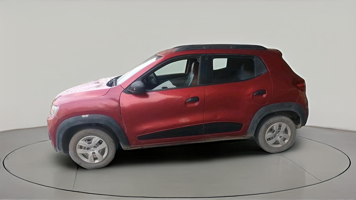 2016 Renault Kwid RXL, Petrol, Manual, 77,420 km, exterior