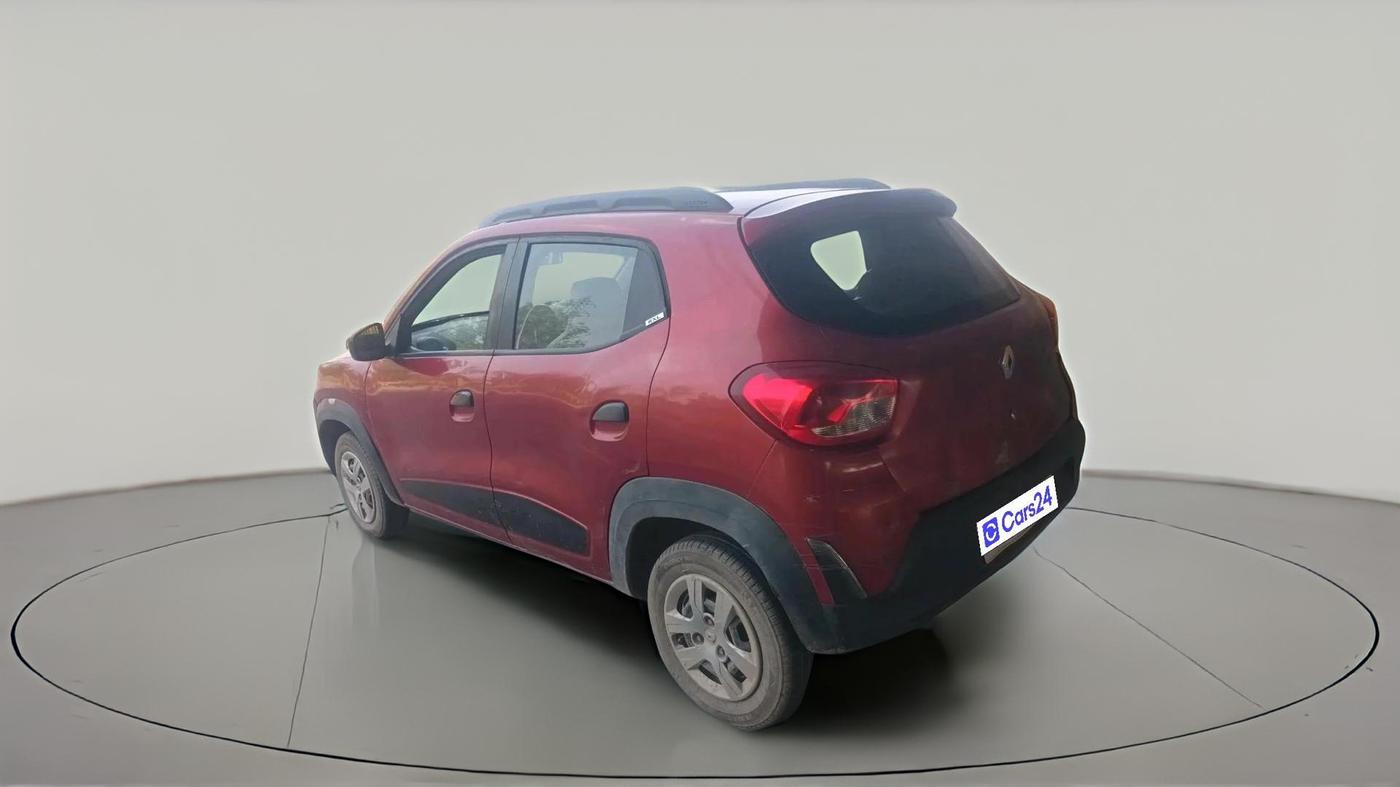 2016 Renault Kwid RXL, Petrol, Manual, 77,420 km, exterior