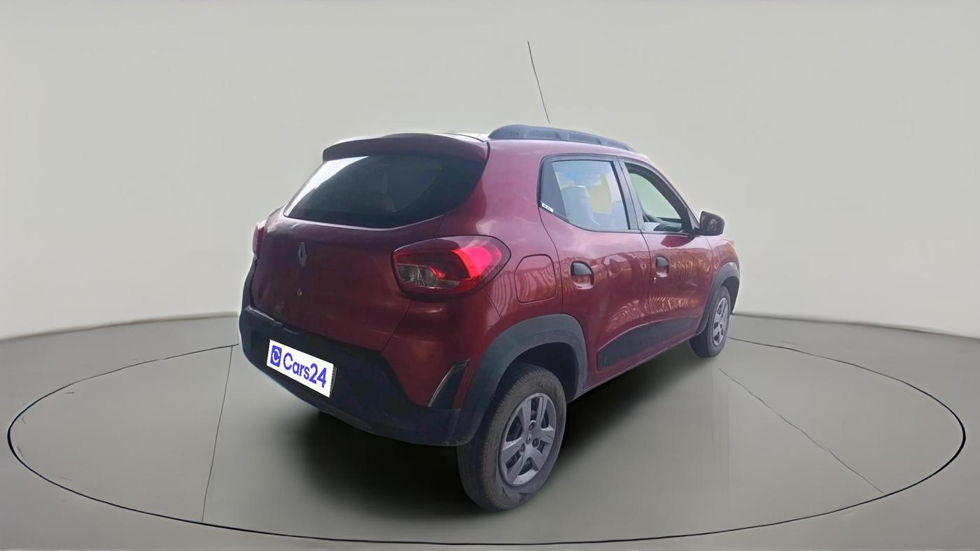 2016 Renault Kwid RXL, Petrol, Manual, 77,420 km, exterior