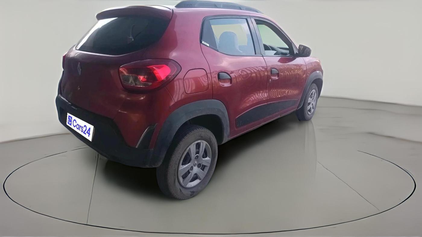 2016 Renault Kwid RXL, Petrol, Manual, 77,420 km, exterior