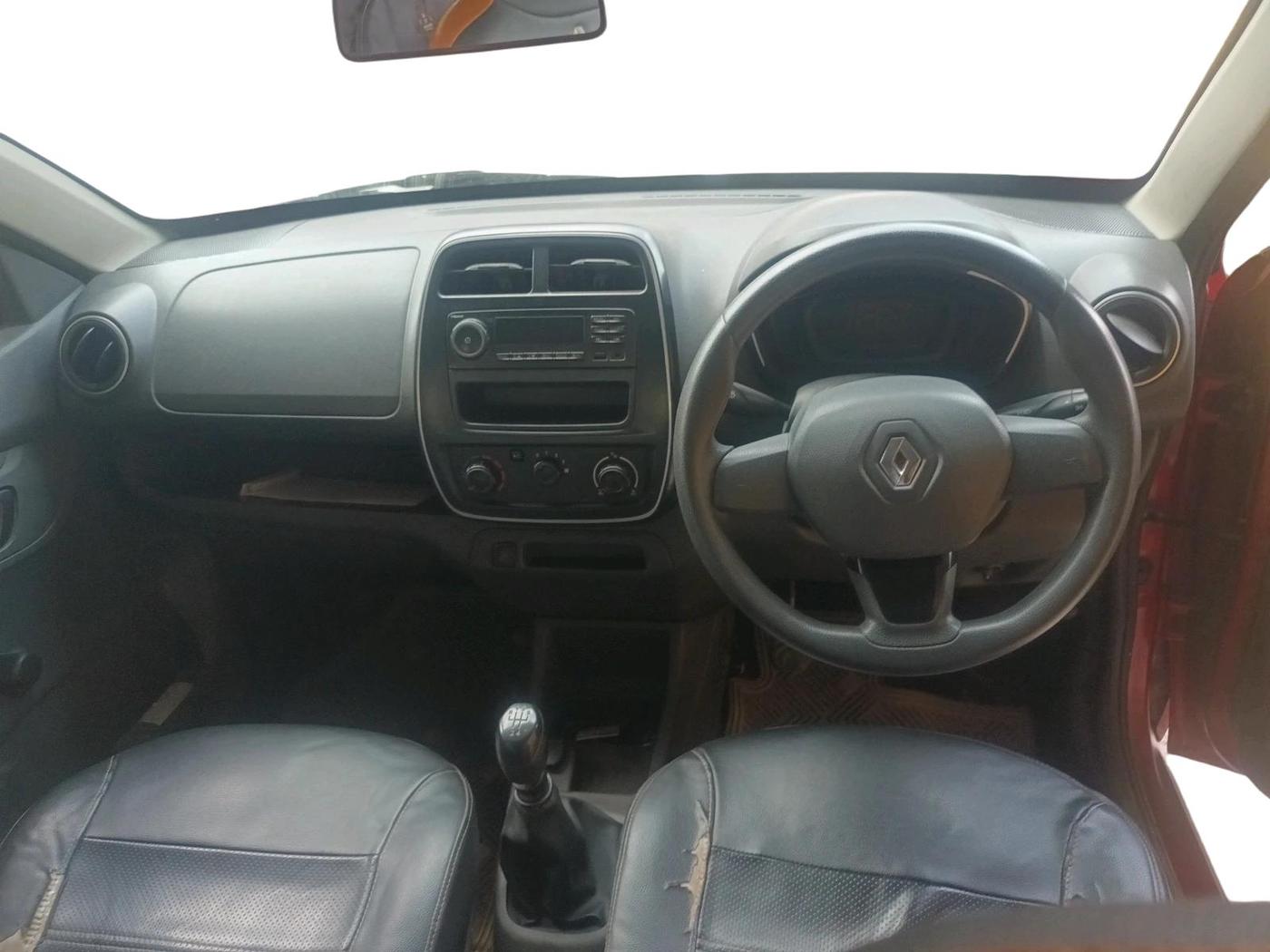 2016 Renault Kwid RXL, Petrol, Manual, 77,420 km, interior