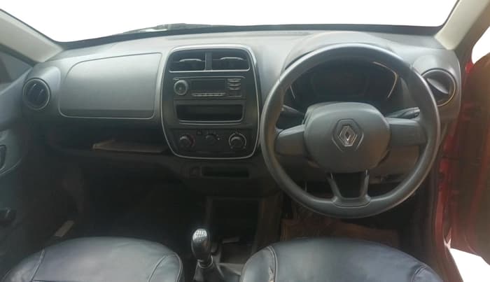 2016 Renault Kwid RXL, Petrol, Manual, 77,420 km, interior