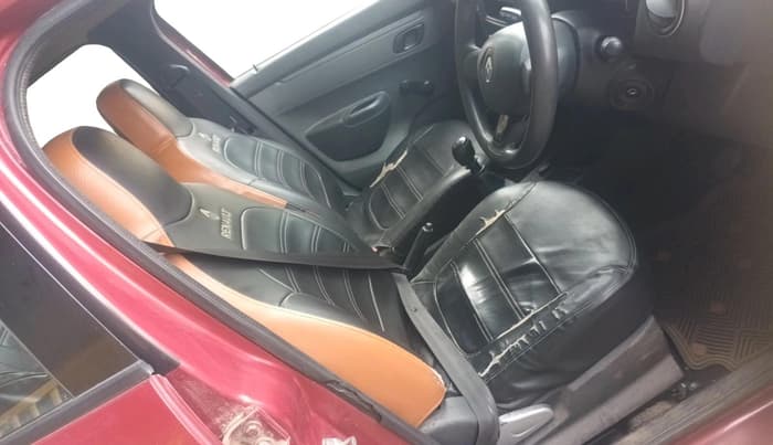 2016 Renault Kwid RXL, Petrol, Manual, 77,420 km, interior