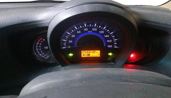 2015 Honda Amaze 1.2L I-VTEC S, Petrol, Manual, 56,648 km, interior