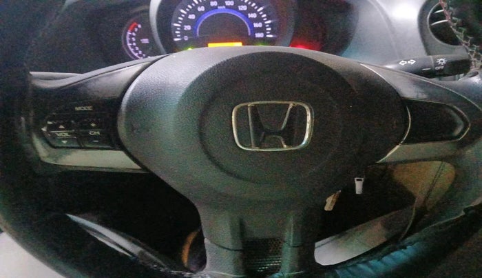 2015 Honda Amaze 1.2L I-VTEC S, Petrol, Manual, 56,648 km, interior