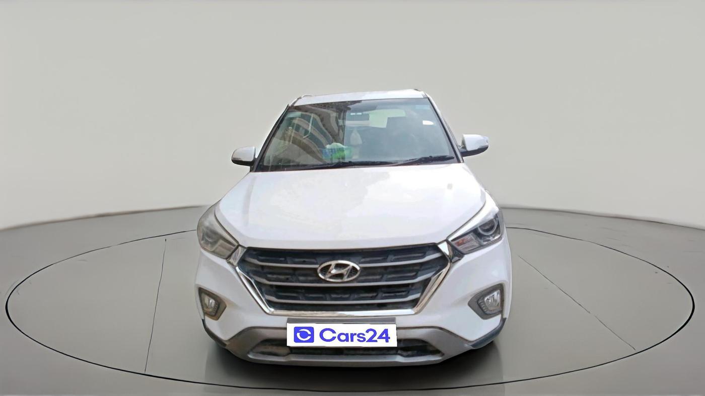 2018 Hyundai Creta SX AT 1.6 DIESEL, Diesel, Automatic, 1,62,293 km, exterior