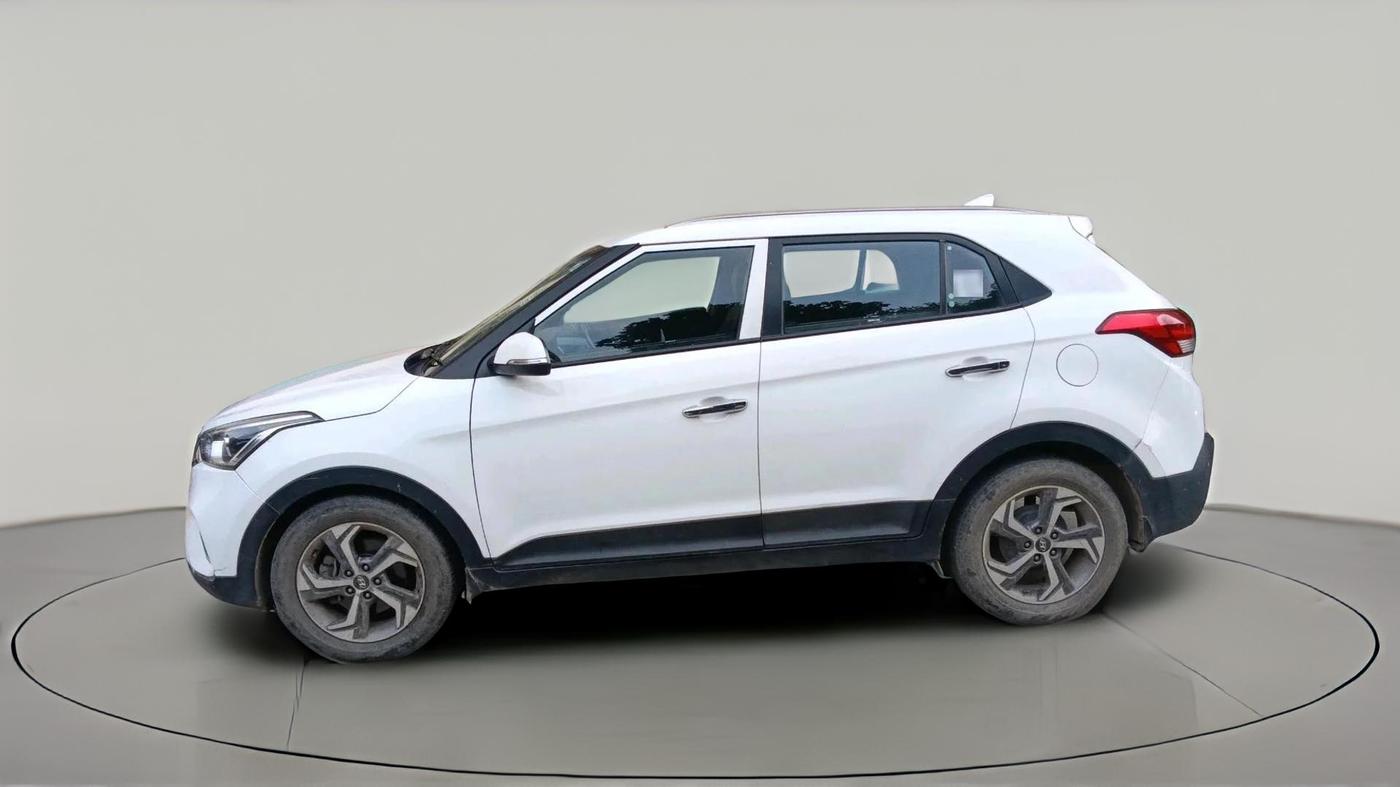 2018 Hyundai Creta SX AT 1.6 DIESEL, Diesel, Automatic, 1,62,293 km, exterior