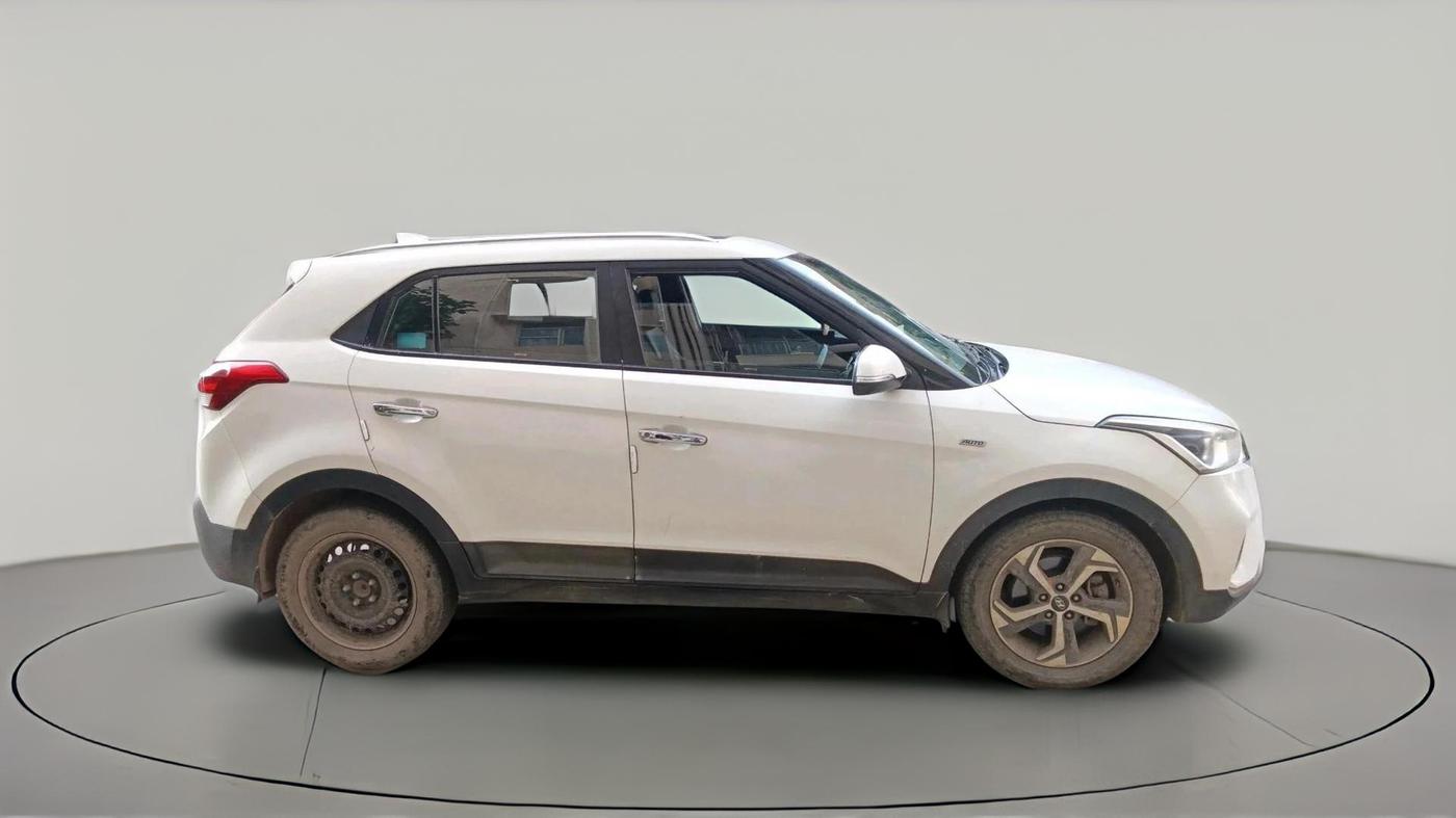 2018 Hyundai Creta SX AT 1.6 DIESEL, Diesel, Automatic, 1,62,293 km, exterior