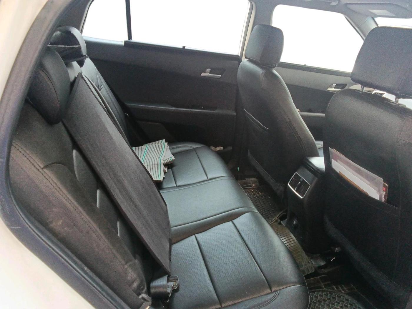 2018 Hyundai Creta SX AT 1.6 DIESEL, Diesel, Automatic, 1,62,293 km, interior