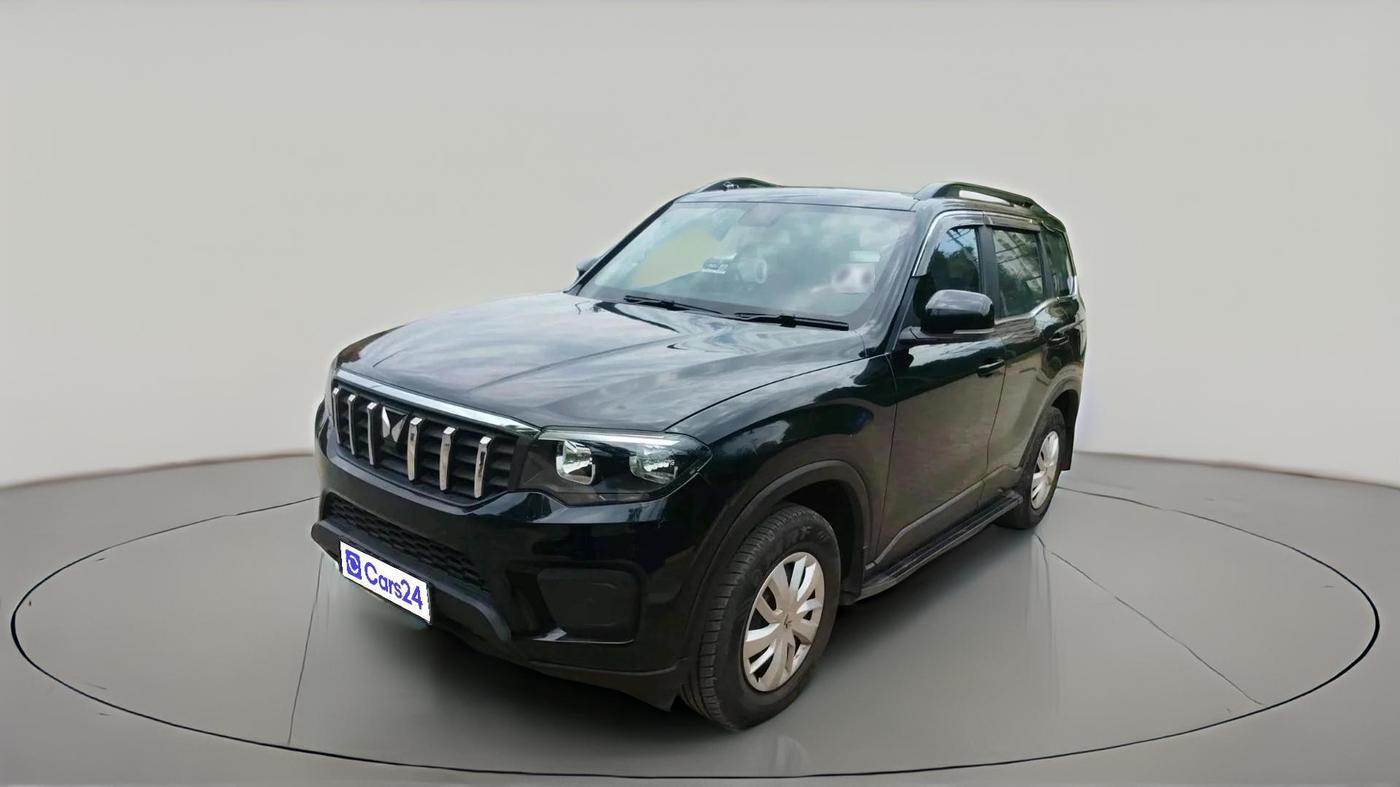 2024 Mahindra SCORPIO-N Z4 DIESEL MT 2WD 7 STR, Diesel, Manual, 49,984 km, exterior