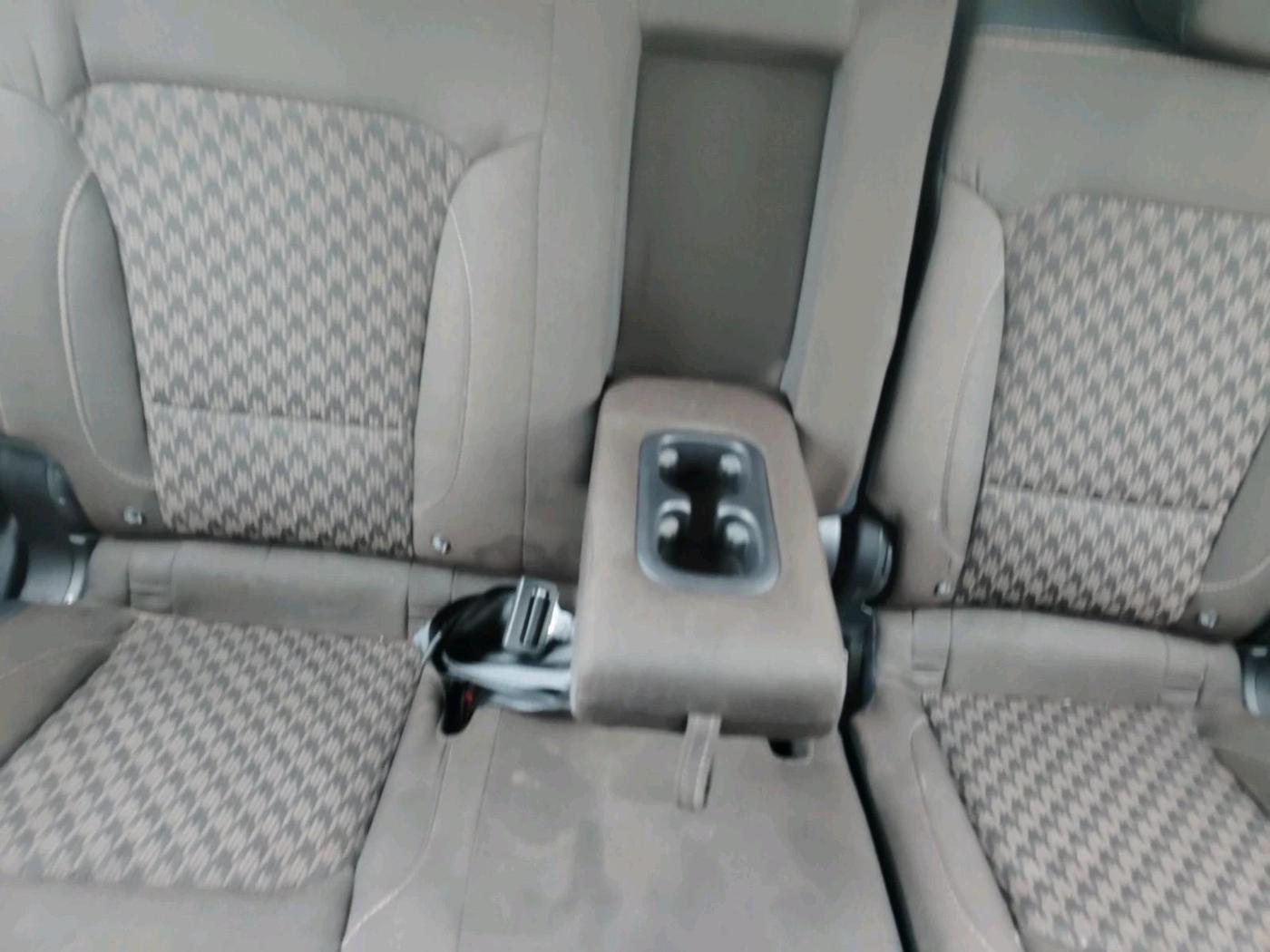 2024 Mahindra SCORPIO-N Z4 DIESEL MT 2WD 7 STR, Diesel, Manual, 49,984 km, interior