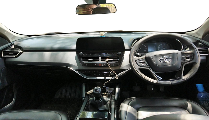 2022 Tata Harrier XT PLUS 2.0L KRYOTEC DARK EDITON, Diesel, Manual, 1,16,958 km, interior