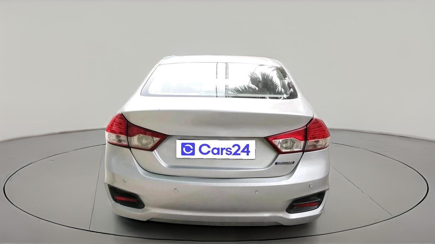 2016 Maruti Ciaz VDI SHVS, Diesel, Manual, 1,03,653 km, exterior