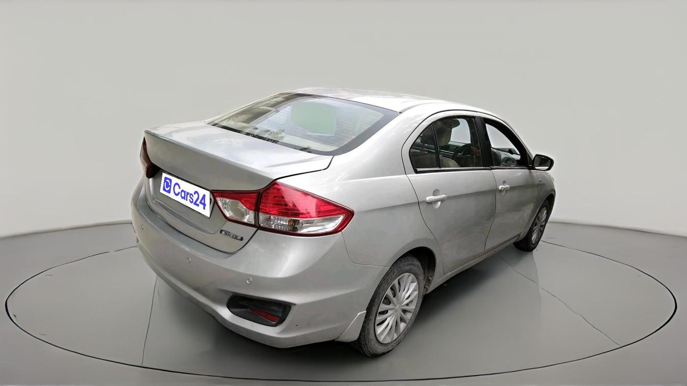 2016 Maruti Ciaz VDI SHVS, Diesel, Manual, 1,03,653 km, exterior