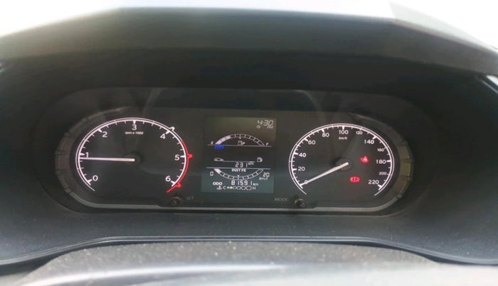 2019 Tata Harrier XM 2.0L KRYOTEC, Diesel, Manual, 81,591 km, interior