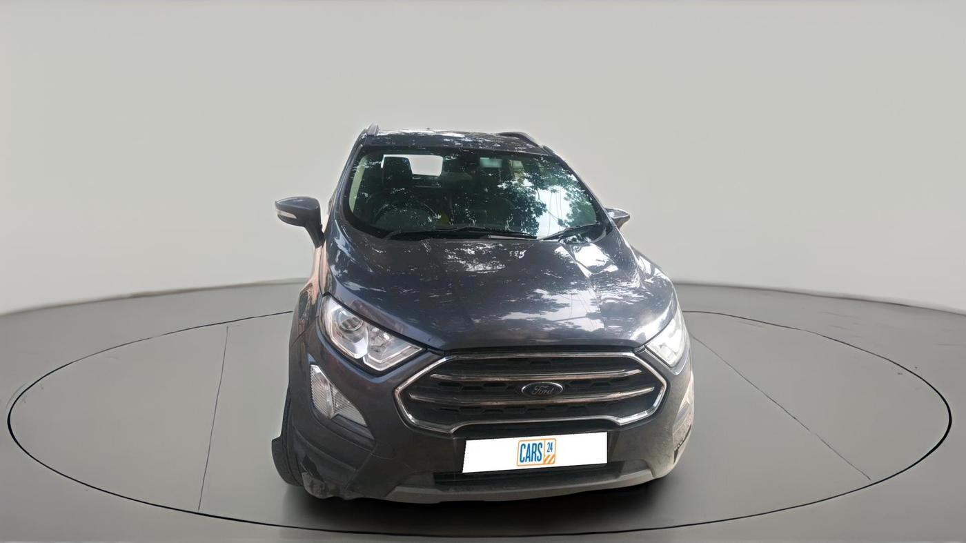 2018 Ford Ecosport TITANIUM + 1.5L PETROL AT, Petrol, Automatic, 51,629 km, exterior