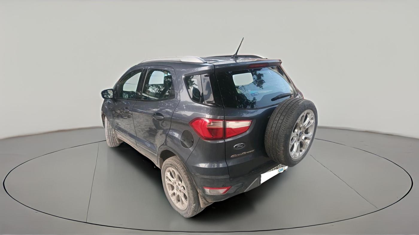 2018 Ford Ecosport TITANIUM + 1.5L PETROL AT, Petrol, Automatic, 51,629 km, exterior