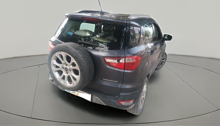 2018 Ford Ecosport TITANIUM + 1.5L PETROL AT, Petrol, Automatic, 51,629 km, exterior