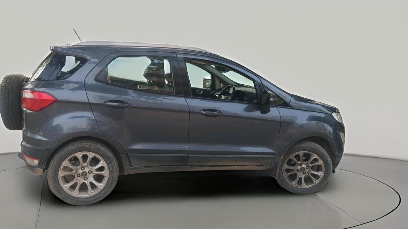 2018 Ford Ecosport TITANIUM + 1.5L PETROL AT, Petrol, Automatic, 51,629 km, exterior