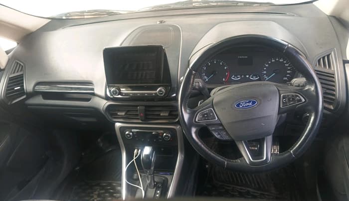 2018 Ford Ecosport TITANIUM + 1.5L PETROL AT, Petrol, Automatic, 51,629 km, interior