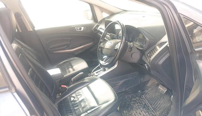 2018 Ford Ecosport TITANIUM + 1.5L PETROL AT, Petrol, Automatic, 51,629 km, interior