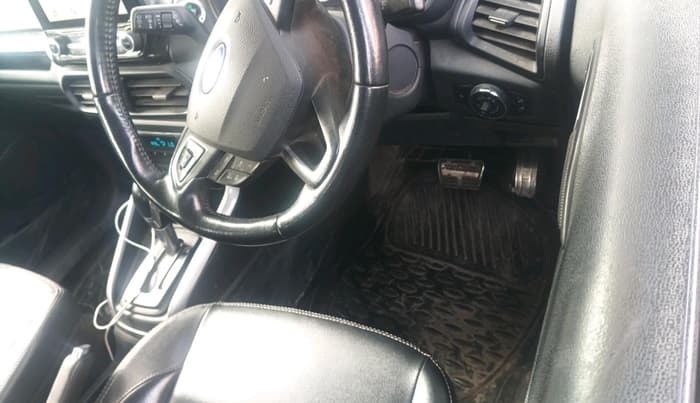 2018 Ford Ecosport TITANIUM + 1.5L PETROL AT, Petrol, Automatic, 51,629 km, interior