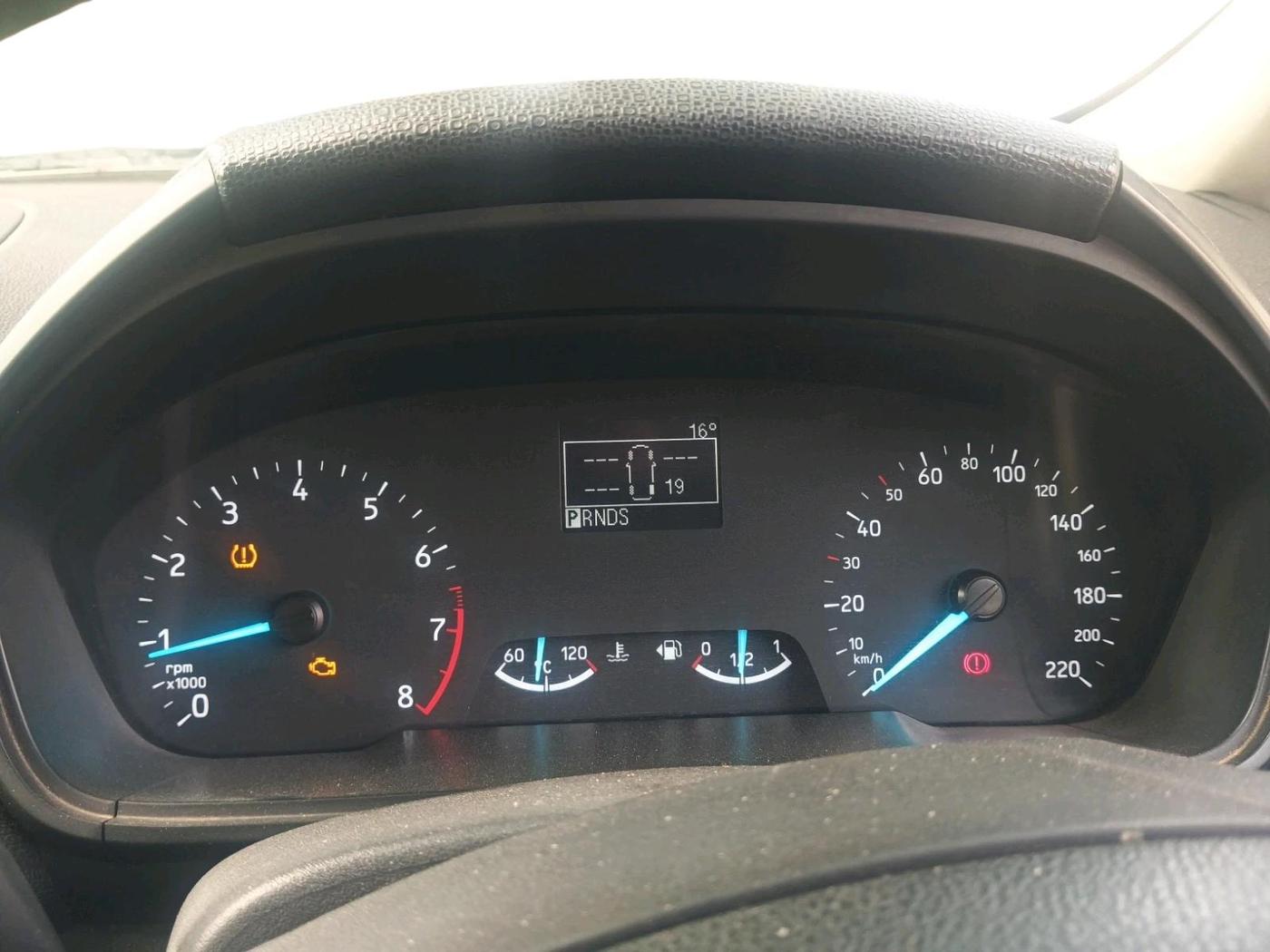 2018 Ford Ecosport TITANIUM + 1.5L PETROL AT, Petrol, Automatic, 51,629 km, interior