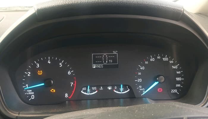 2018 Ford Ecosport TITANIUM + 1.5L PETROL AT, Petrol, Automatic, 51,629 km, interior