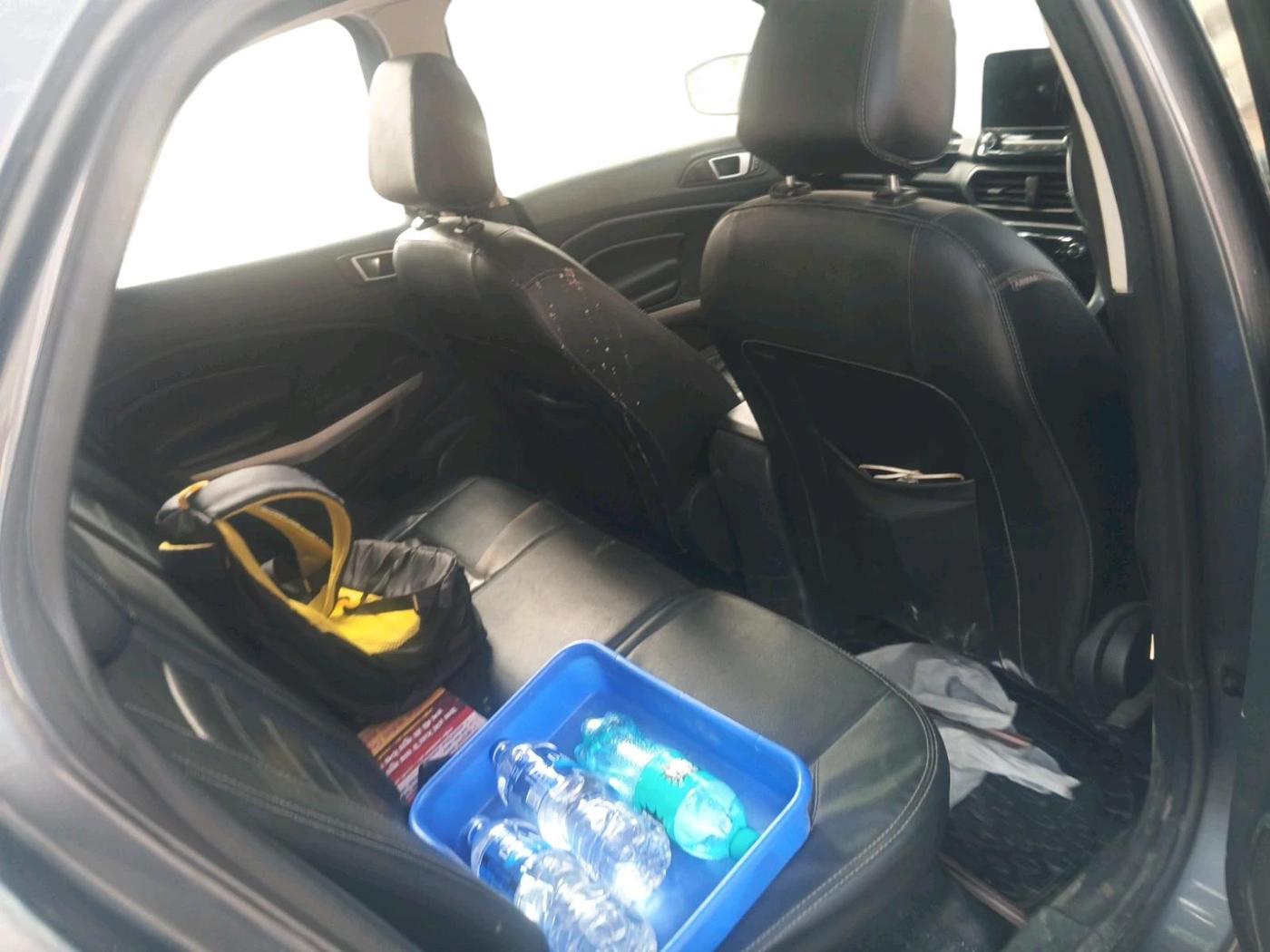 2018 Ford Ecosport TITANIUM + 1.5L PETROL AT, Petrol, Automatic, 51,629 km, interior