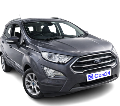 2018 Ford Ecosport - SUV - Petrol - Automatic - ₹4.34 lakh