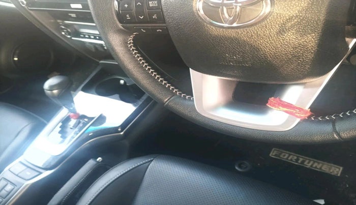 2023 Toyota Fortuner 4X2 AT 2.7 PETROL, Petrol, Automatic, 5,096 km, interior