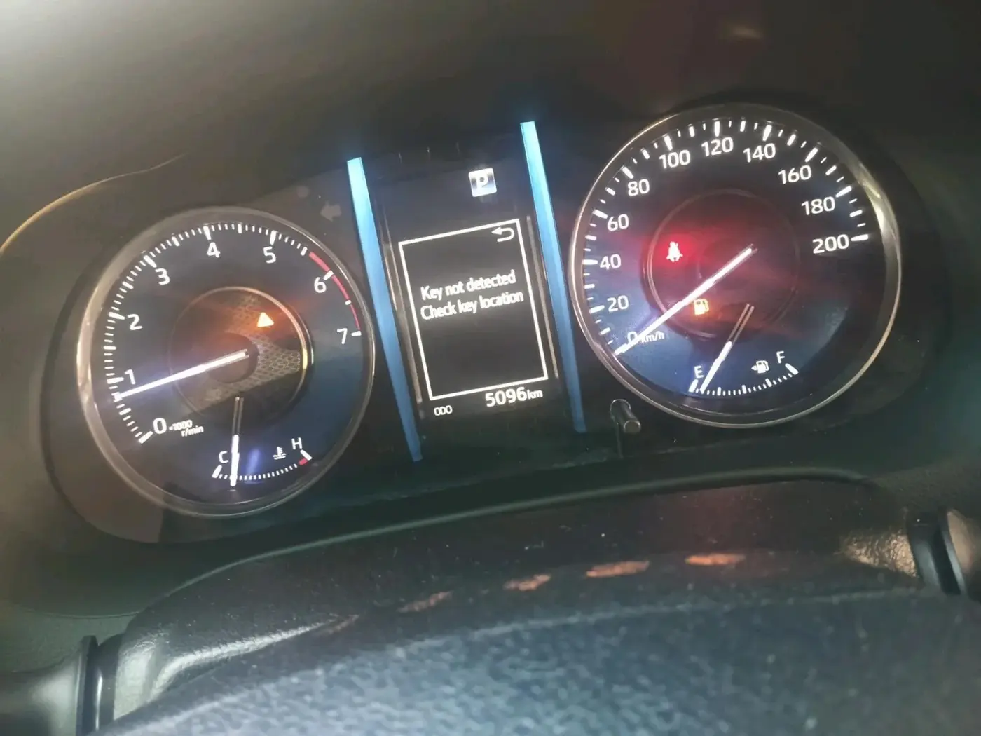 2023 Toyota Fortuner 4X2 AT 2.7 PETROL, Petrol, Automatic, 5,096 km, interior