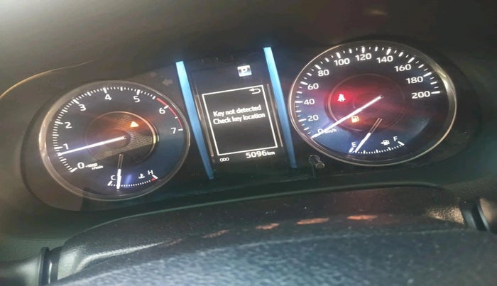 2023 Toyota Fortuner 4X2 AT 2.7 PETROL, Petrol, Automatic, 5,096 km, interior