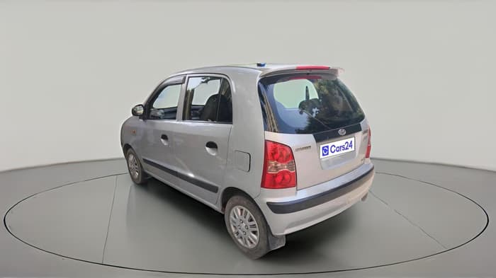 2012 Hyundai Santro Xing GLS, Petrol, Manual, 68,606 km, exterior