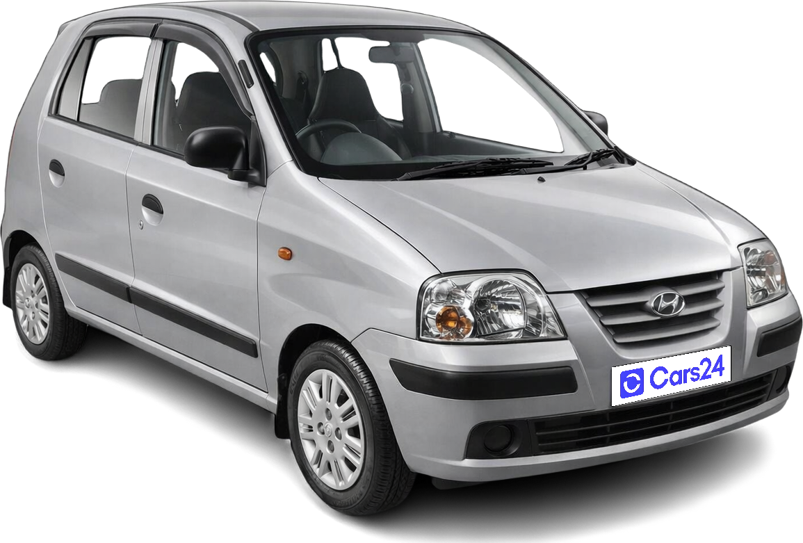 2012 Hyundai Santro Xing - Hatchback - Petrol - Manual - ₹95,000