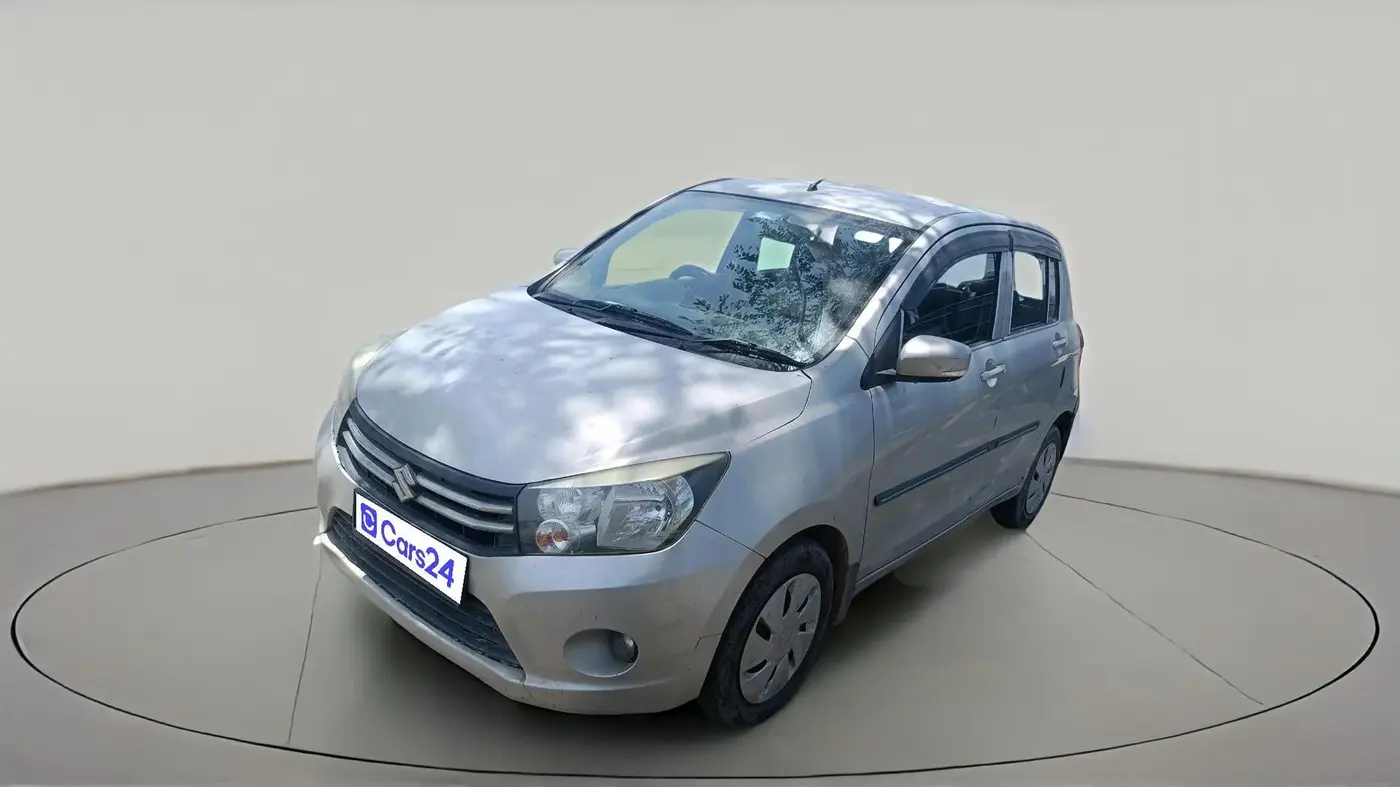 2015 Maruti Celerio ZXI, CNG, Manual, 86,593 km, exterior