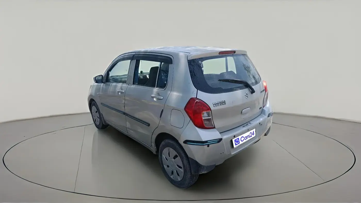 2015 Maruti Celerio ZXI, CNG, Manual, 86,593 km, exterior
