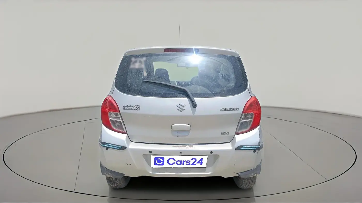 2015 Maruti Celerio ZXI, CNG, Manual, 86,593 km, exterior