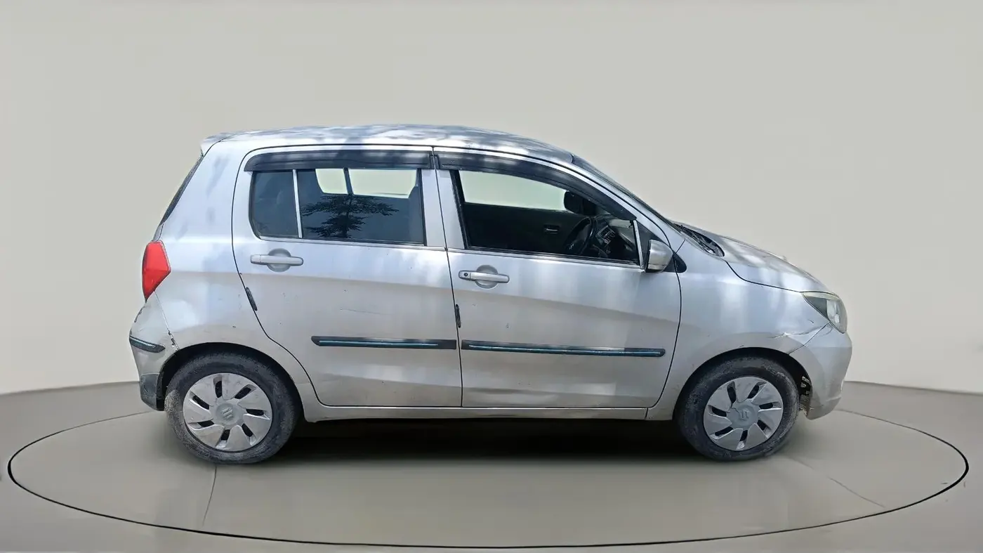 2015 Maruti Celerio ZXI, CNG, Manual, 86,593 km, exterior