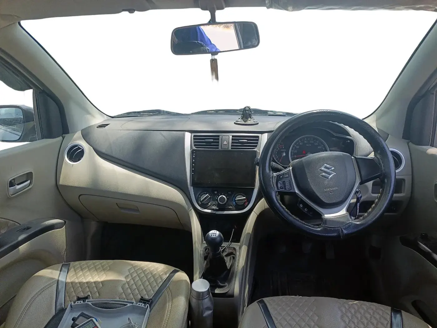 2015 Maruti Celerio ZXI, CNG, Manual, 86,593 km, interior