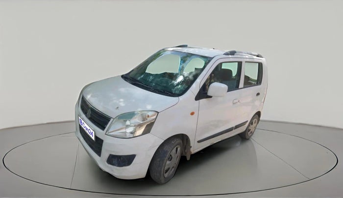 2017 Maruti Wagon R 1.0 VXI, CNG, Manual, 81,093 km, exterior