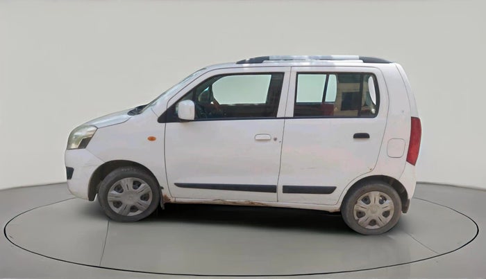 2017 Maruti Wagon R 1.0 VXI, CNG, Manual, 81,093 km, exterior