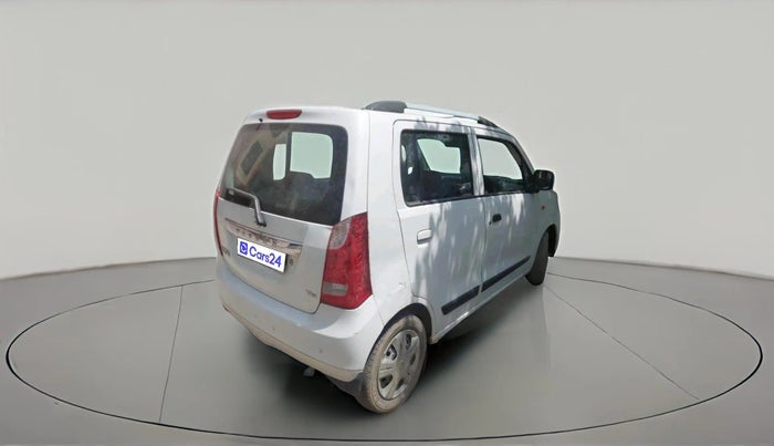 2017 Maruti Wagon R 1.0 VXI, CNG, Manual, 81,093 km, exterior