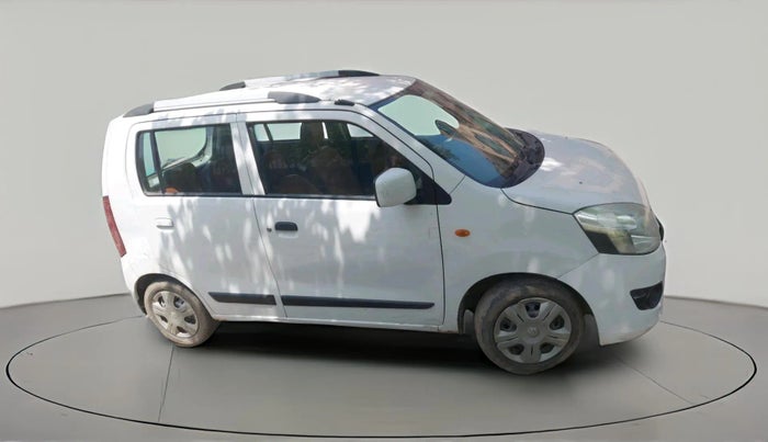 2017 Maruti Wagon R 1.0 VXI, CNG, Manual, 81,093 km, exterior